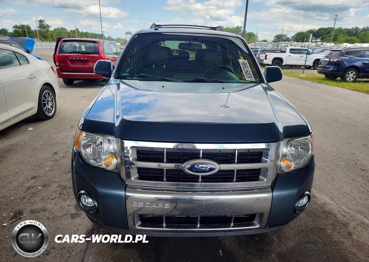 2012 Ford Escape Limited VIN:1FMCU0E71CKB02449 - 5