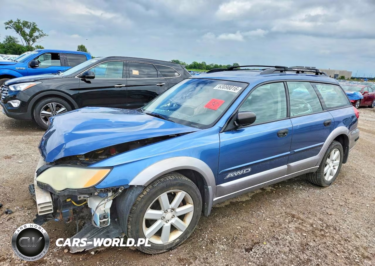 2008 Subaru Outback 2.5I