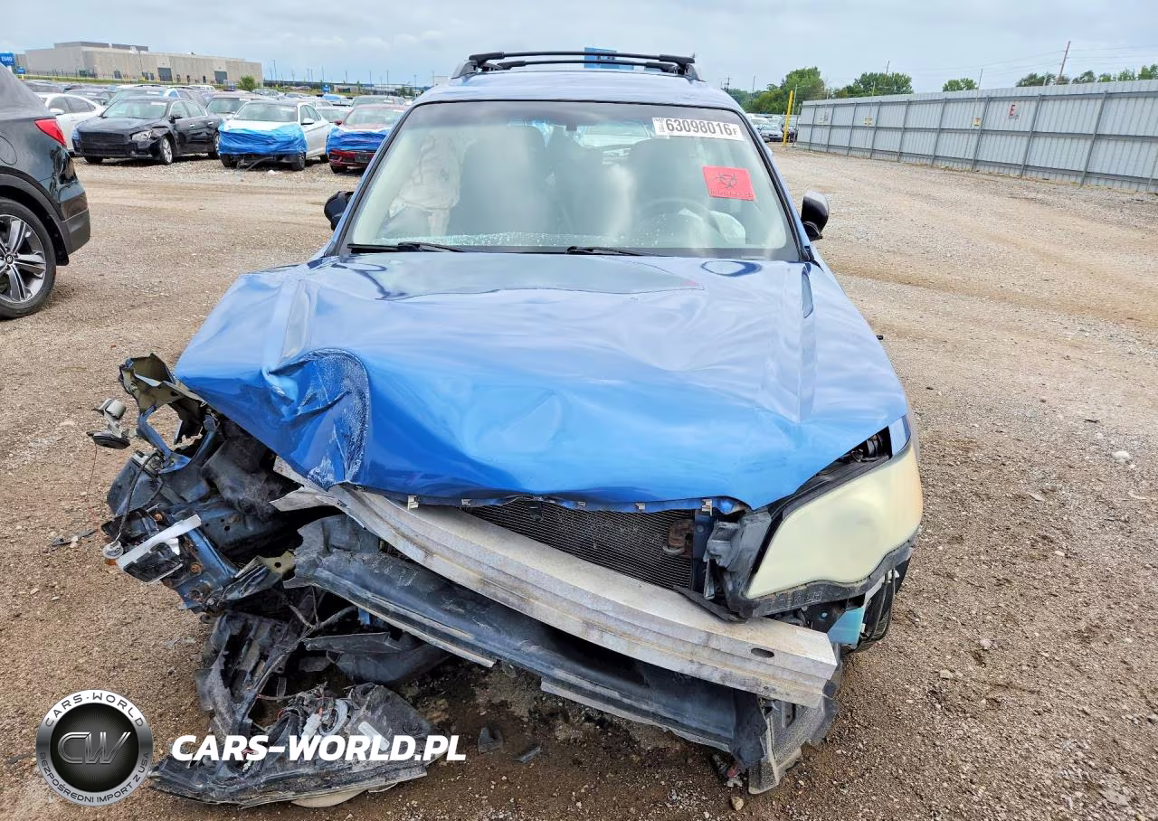 2008 Subaru Outback 2.5I VIN:4S4BP61C687345189 - 5