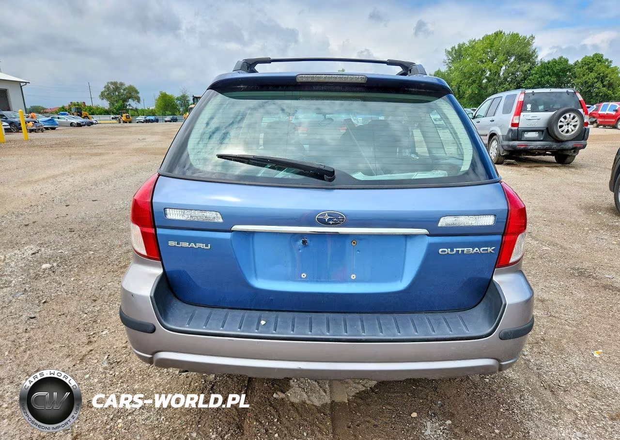 2008 Subaru Outback 2.5I VIN:4S4BP61C687345189 - 6