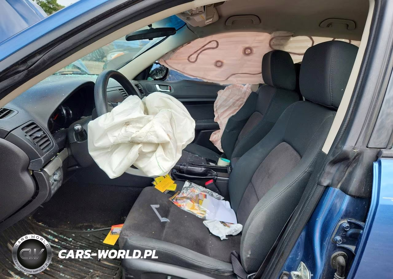 2008 Subaru Outback 2.5I VIN:4S4BP61C687345189 - 7
