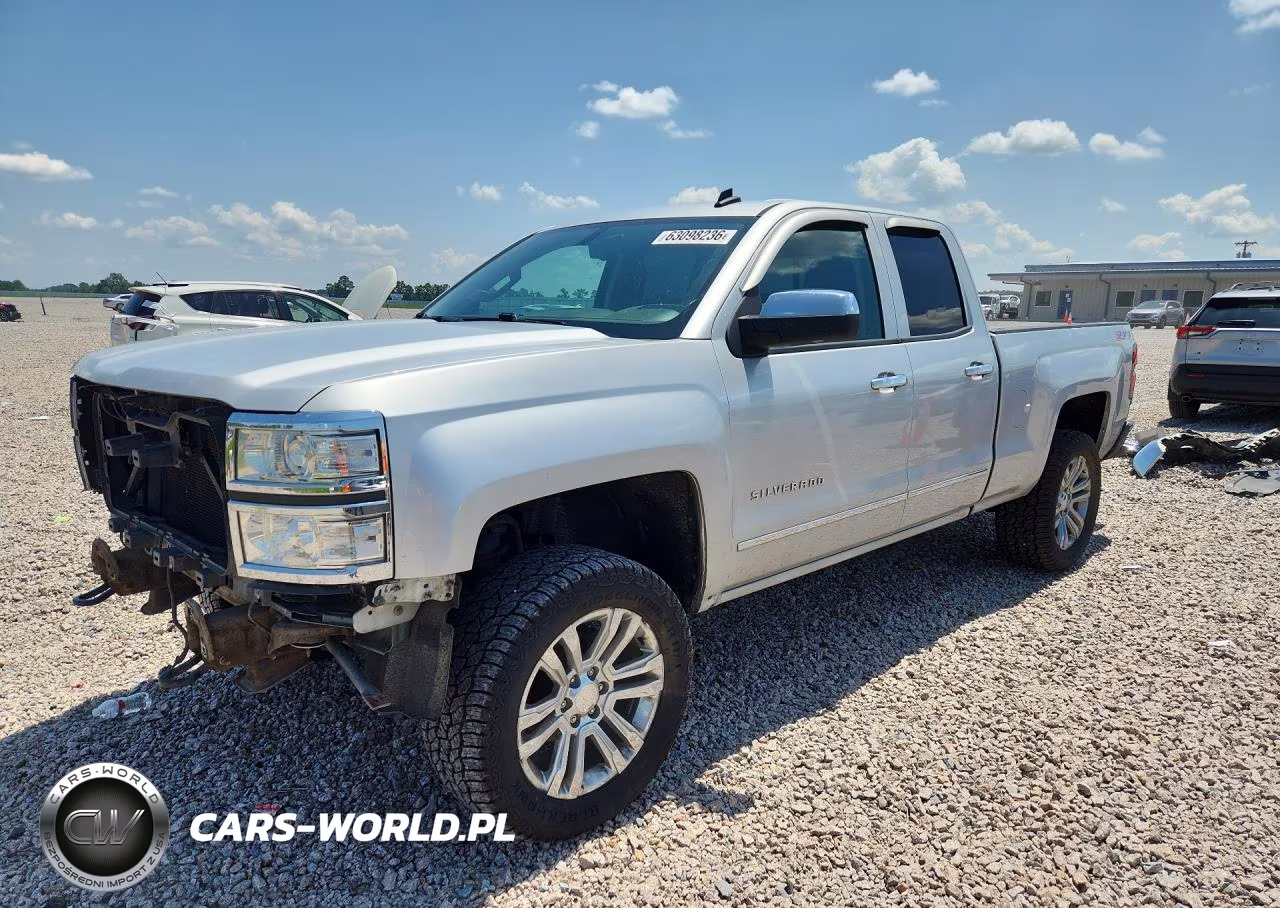 2014 Chevrolet Silverado K1500 Ltz – zdjęcie 1 z 13