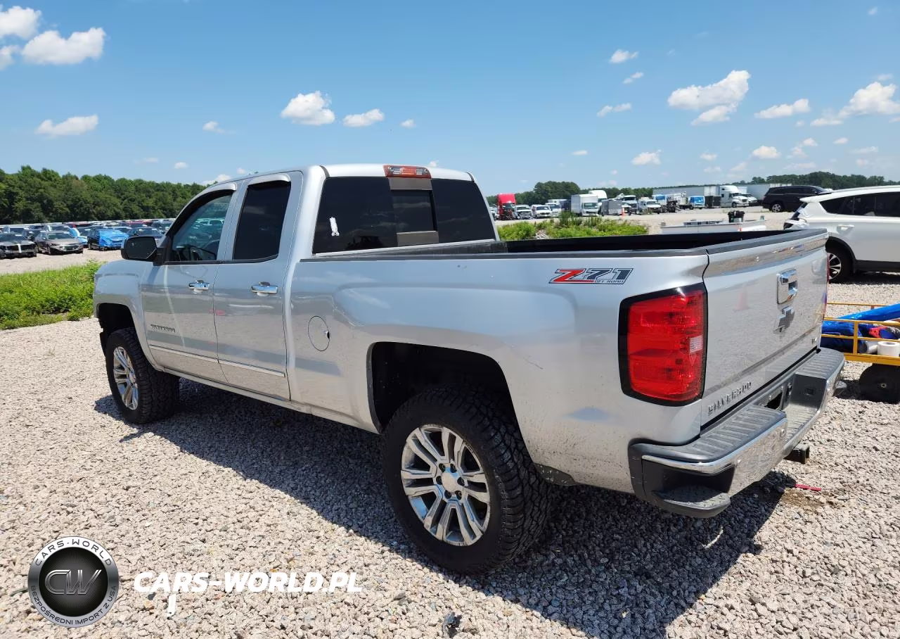 2014 Chevrolet Silverado K1500 Ltz VIN:1GCVKSEC8EZ405668 - 2