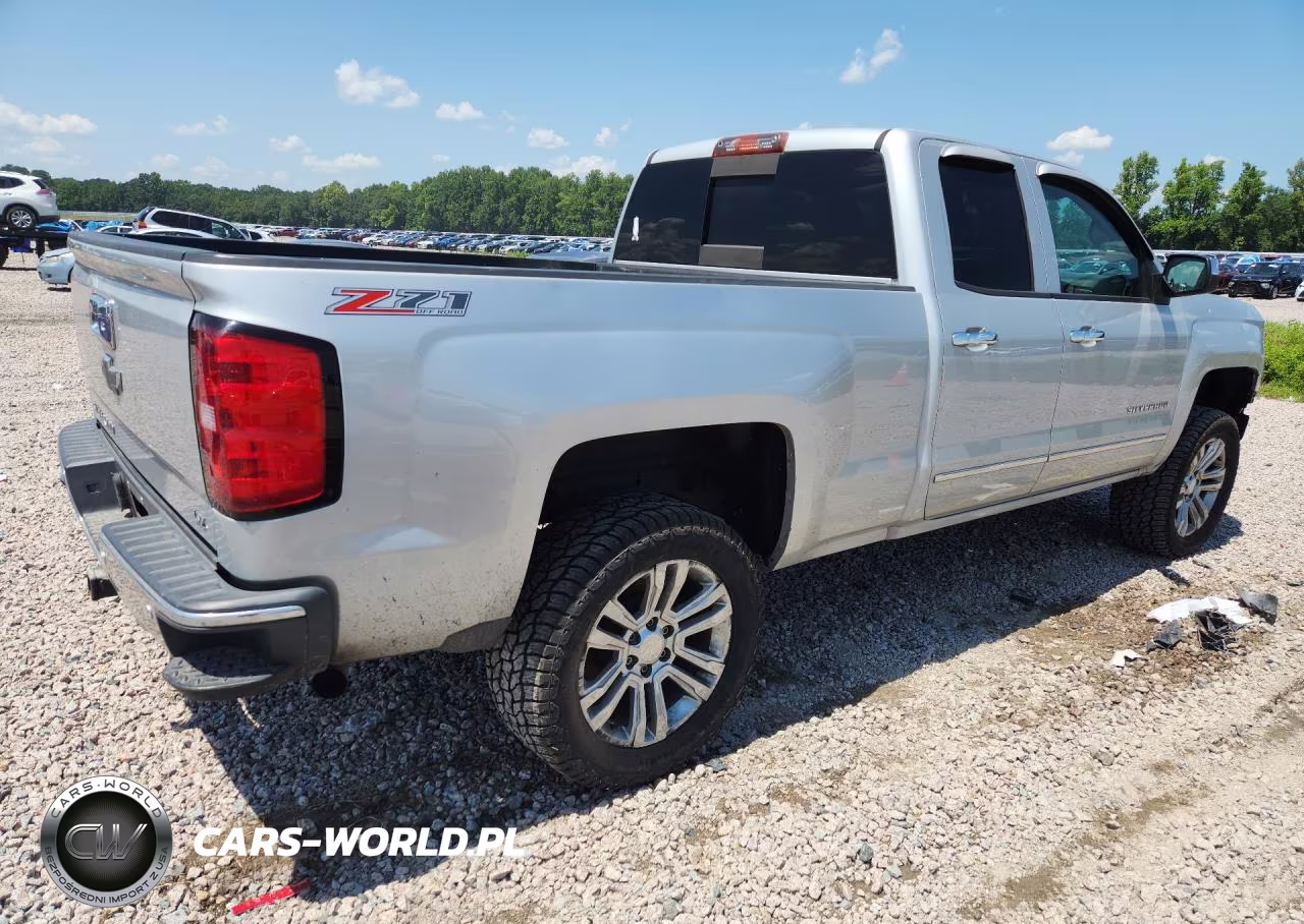 2014 Chevrolet Silverado K1500 Ltz VIN:1GCVKSEC8EZ405668 - 3