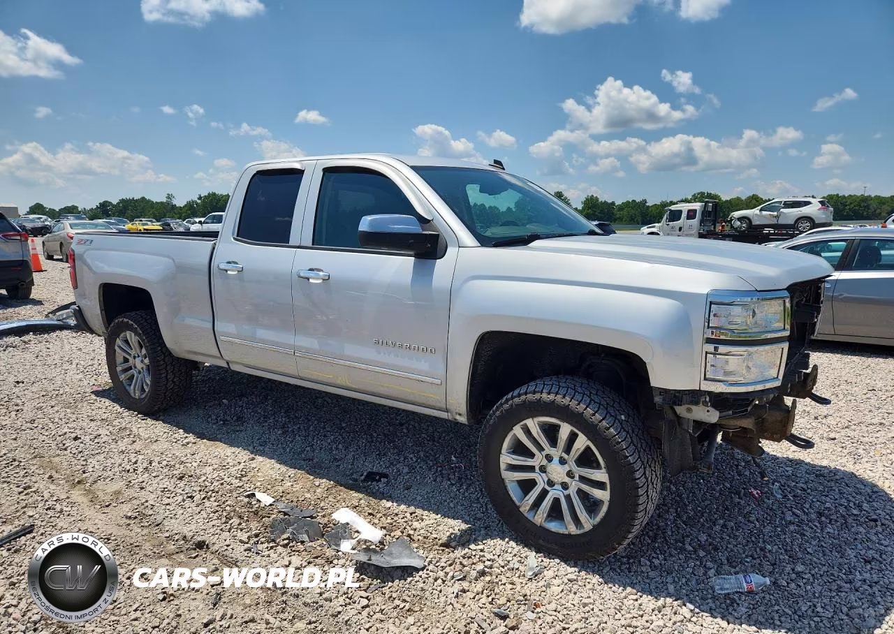 2014 Chevrolet Silverado K1500 Ltz VIN:1GCVKSEC8EZ405668 - 4
