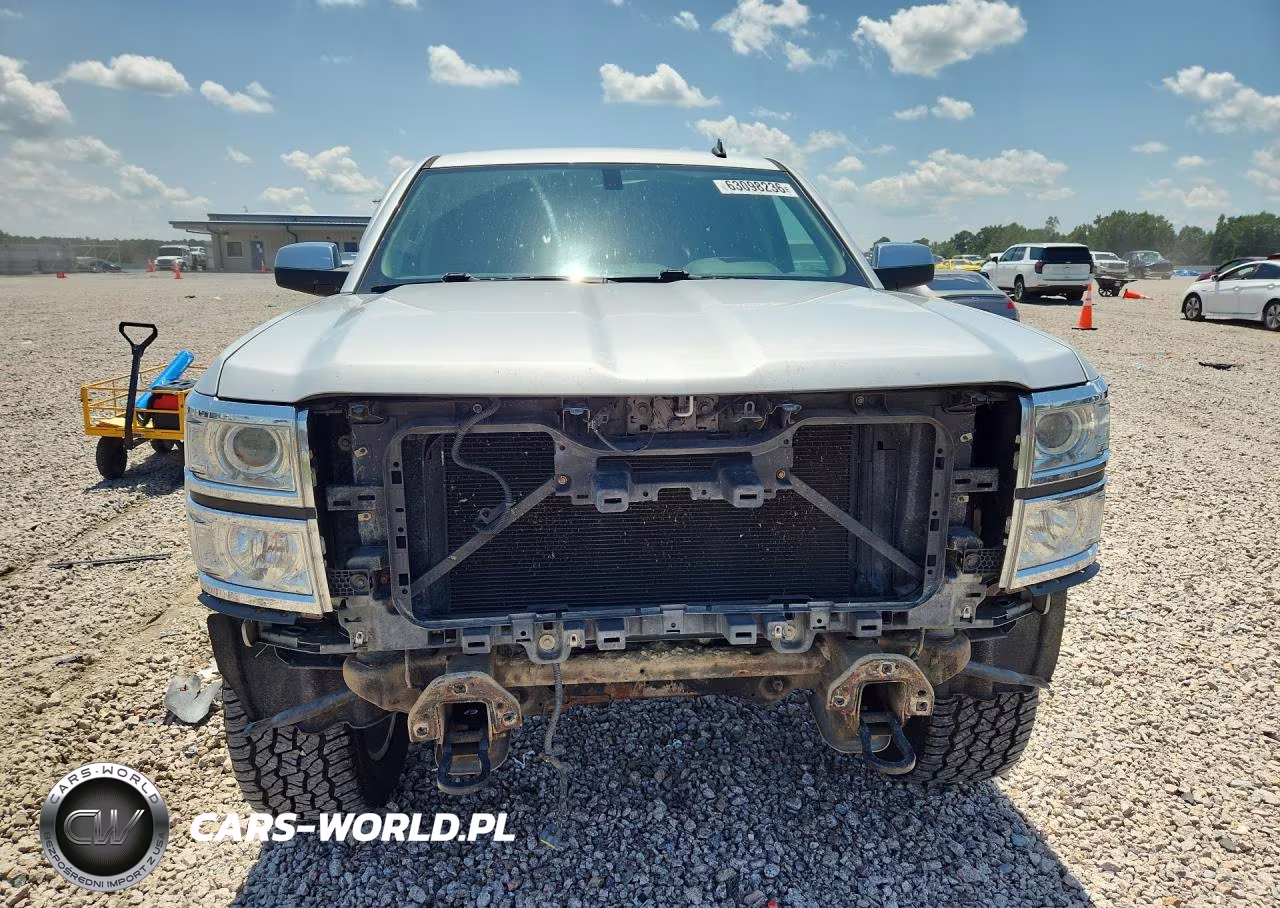 2014 Chevrolet Silverado K1500 Ltz VIN:1GCVKSEC8EZ405668 - 5