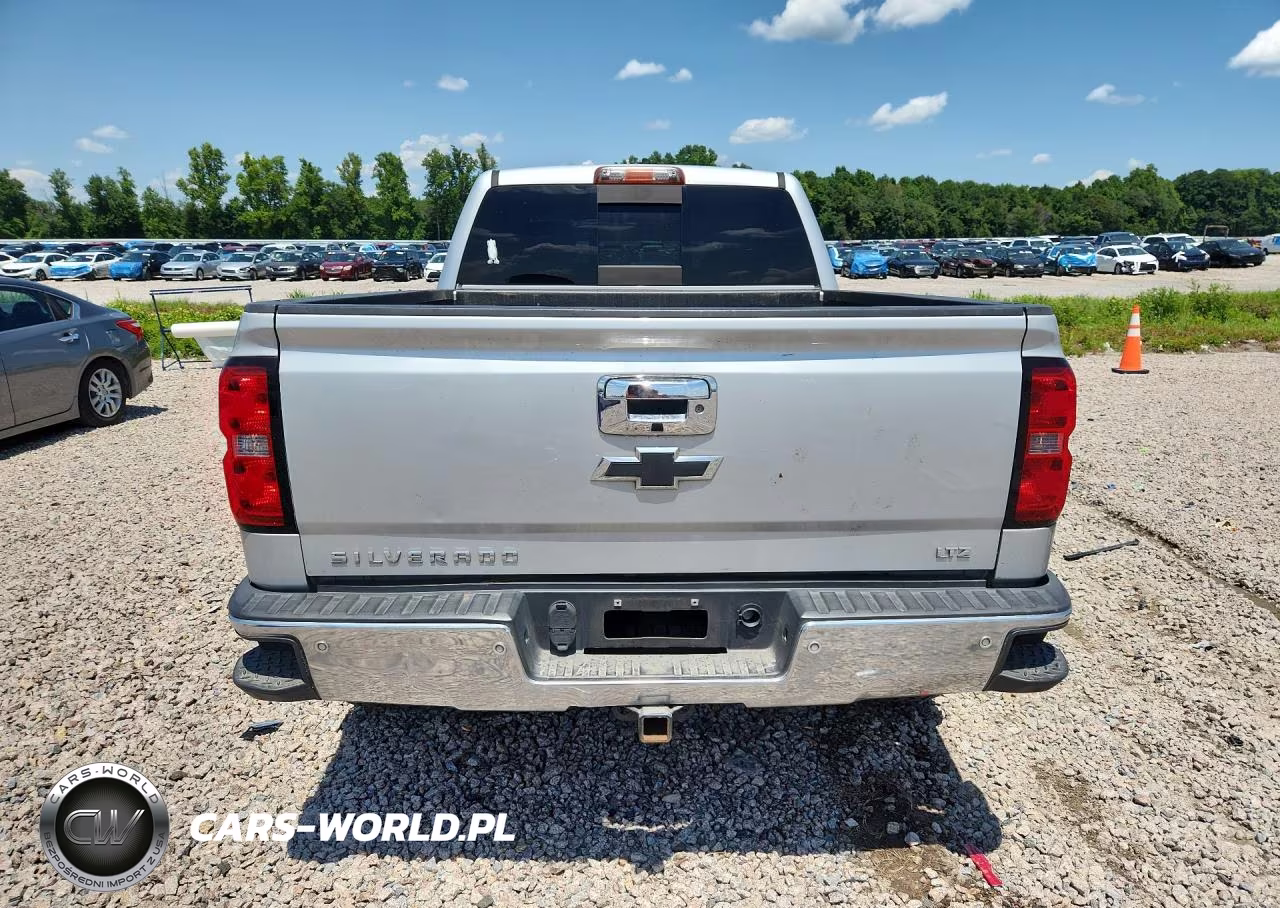 2014 Chevrolet Silverado K1500 Ltz VIN:1GCVKSEC8EZ405668 - 6