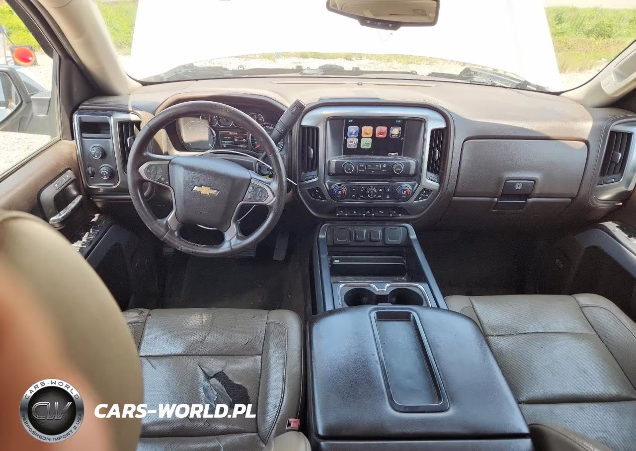 2014 Chevrolet Silverado K1500 Ltz VIN:1GCVKSEC8EZ405668 - 8