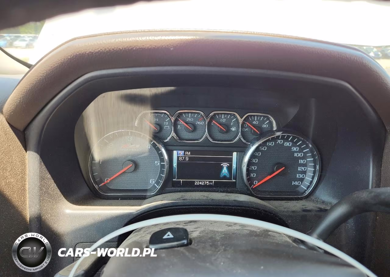 2014 Chevrolet Silverado K1500 Ltz VIN:1GCVKSEC8EZ405668 - 9