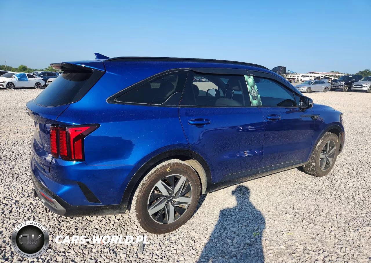 2021 Kia Sorento S VIN:5XYRL4LC1MG055794 - 3