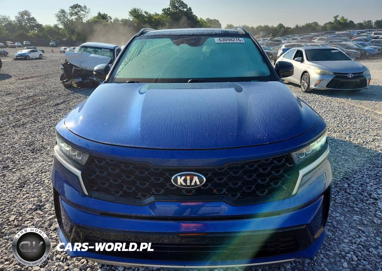 2021 Kia Sorento S VIN:5XYRL4LC1MG055794 - 5