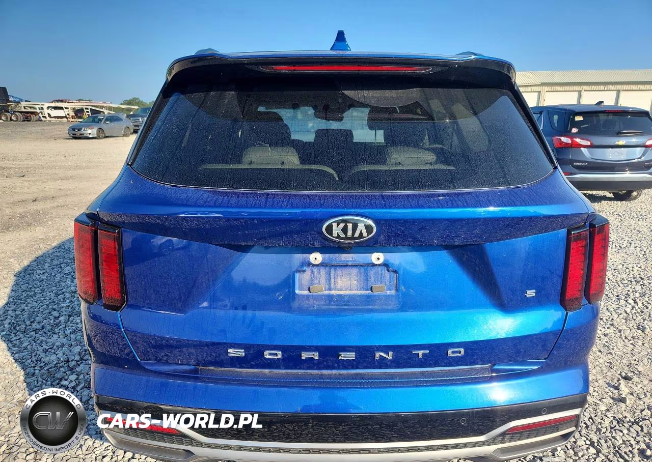 2021 Kia Sorento S VIN:5XYRL4LC1MG055794 - 6