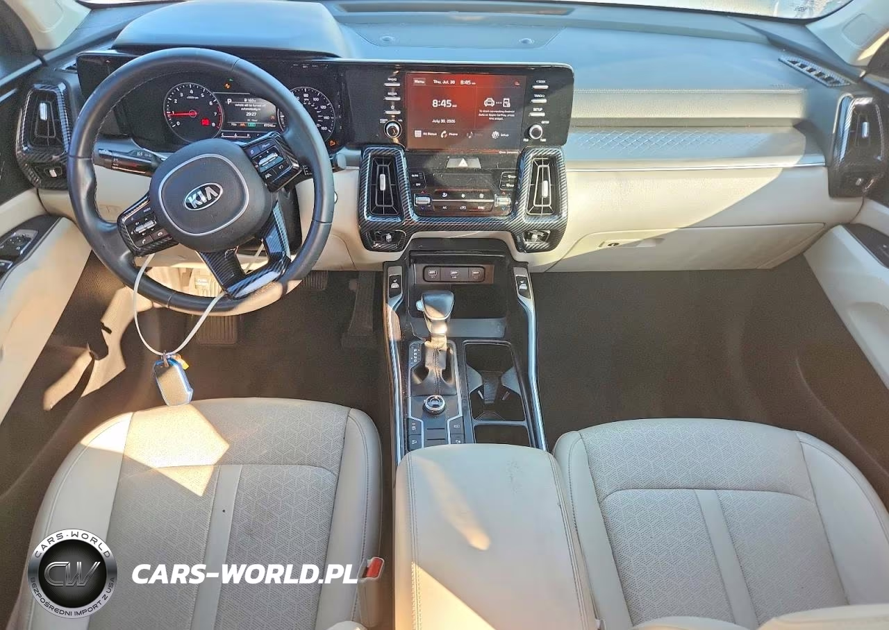 2021 Kia Sorento S VIN:5XYRL4LC1MG055794 - 8