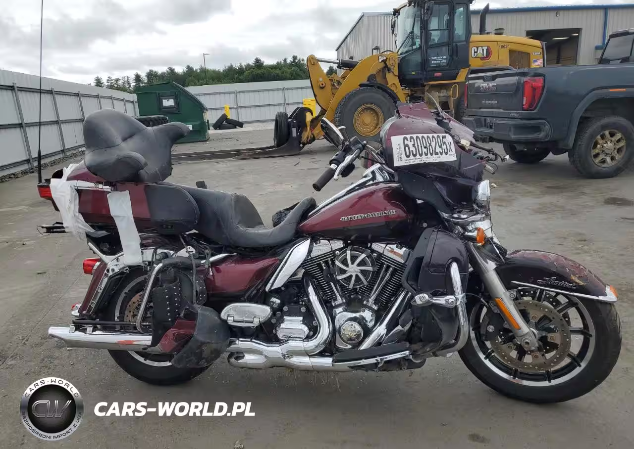 2015 Harley Davidson Flhtkl Ultra Limited Low