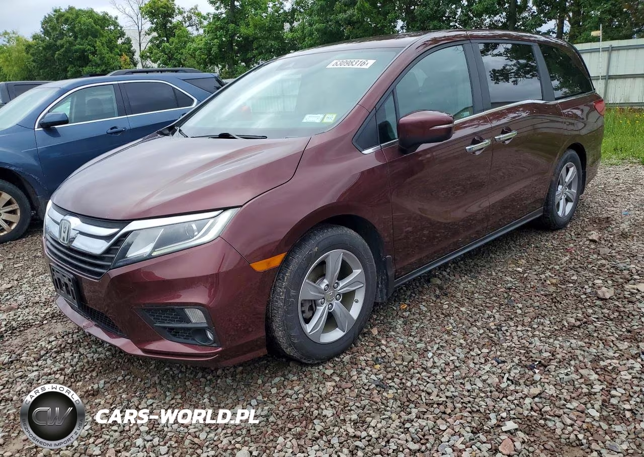 2018 Honda Odyssey Ex – zdjęcie 1 z 13