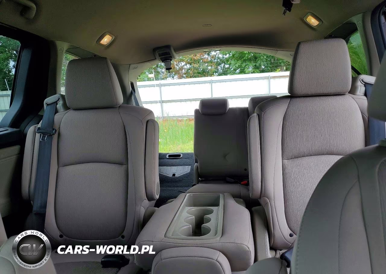 2018 Honda Odyssey Ex VIN:5FNRL6H55JB094381 - 10