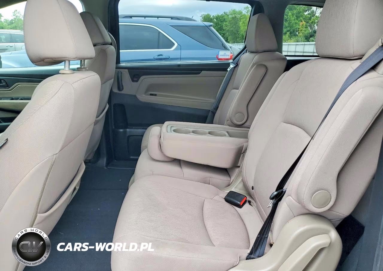 2018 Honda Odyssey Ex VIN:5FNRL6H55JB094381 - 11