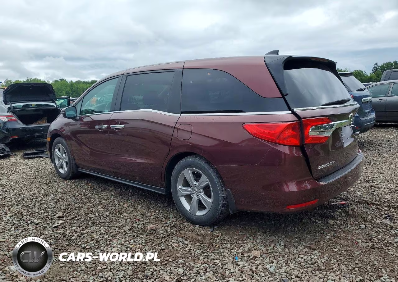2018 Honda Odyssey Ex VIN:5FNRL6H55JB094381 - 2