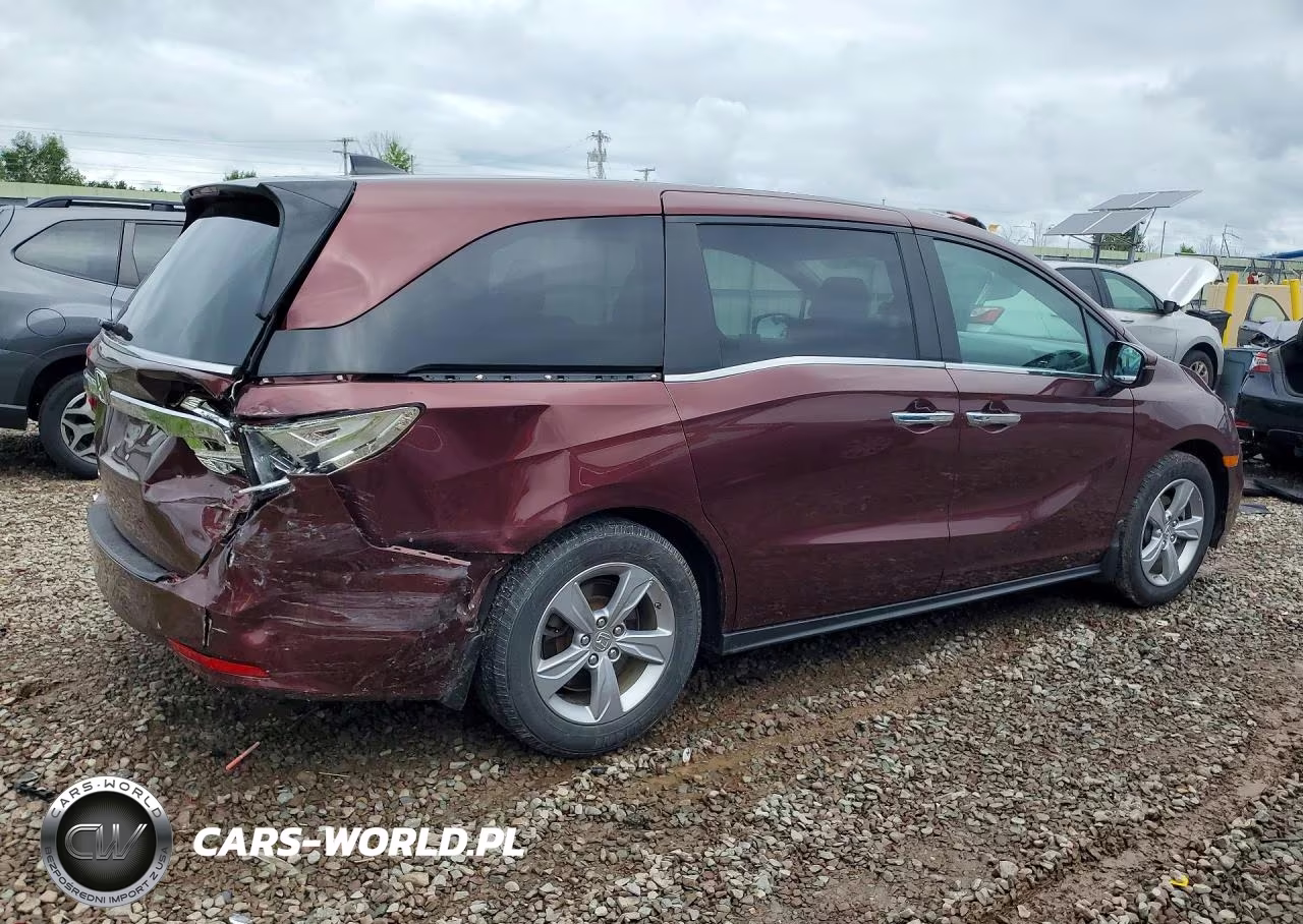 2018 Honda Odyssey Ex VIN:5FNRL6H55JB094381 - 3