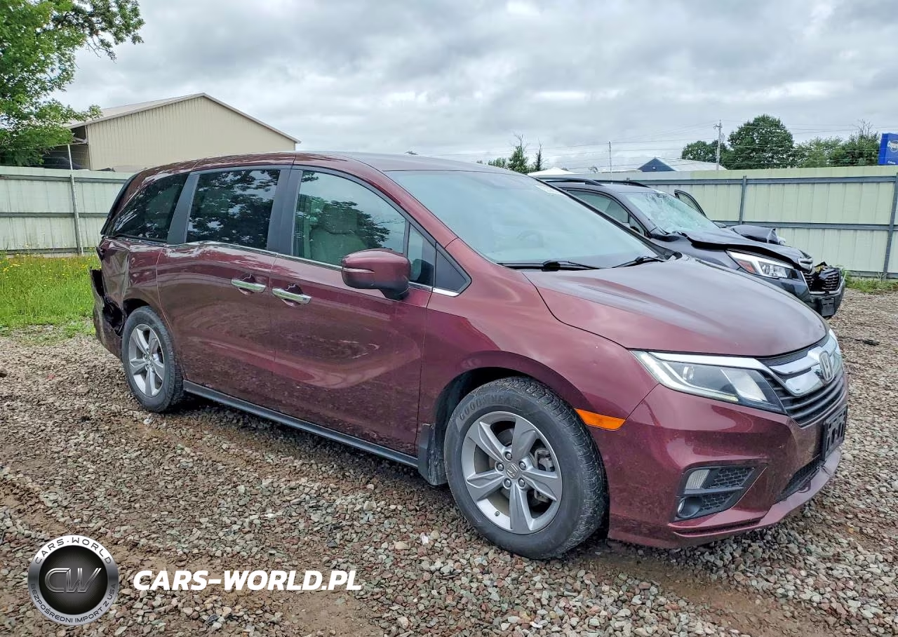 2018 Honda Odyssey Ex VIN:5FNRL6H55JB094381 - 4