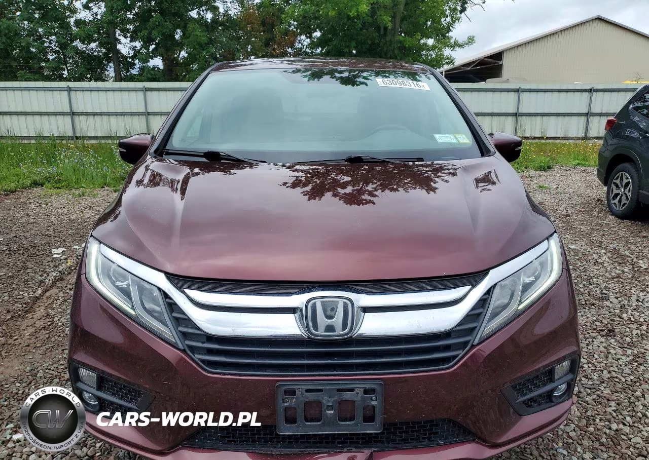 2018 Honda Odyssey Ex VIN:5FNRL6H55JB094381 - 5