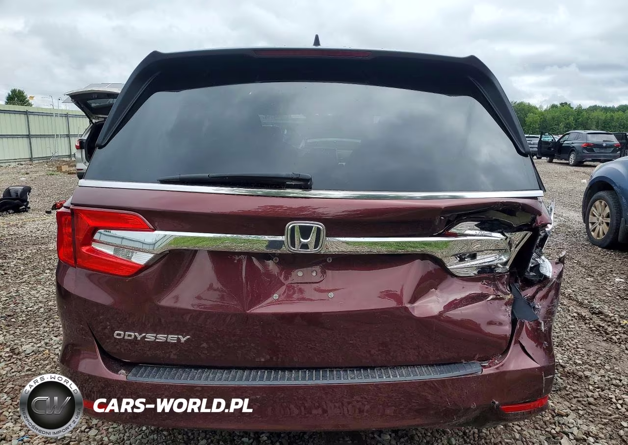 2018 Honda Odyssey Ex VIN:5FNRL6H55JB094381 - 6