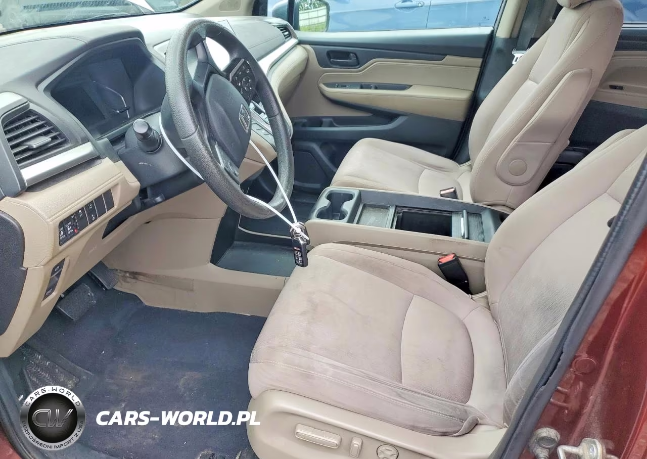 2018 Honda Odyssey Ex VIN:5FNRL6H55JB094381 - 7