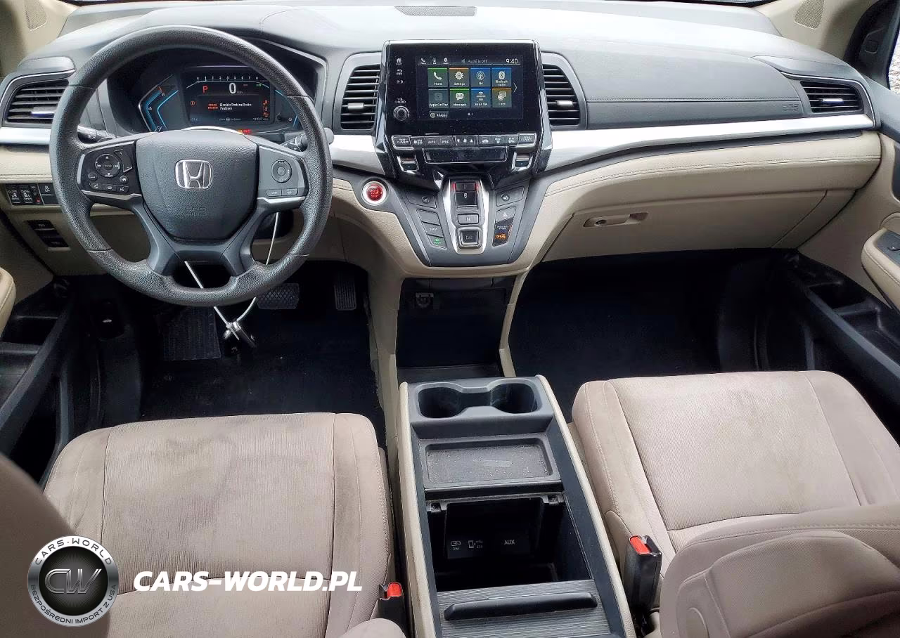 2018 Honda Odyssey Ex VIN:5FNRL6H55JB094381 - 8