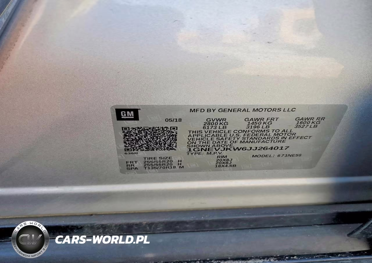 2018 Chevrolet Traverse Premier VIN:1GNEVJKW6JJ264017 - 13