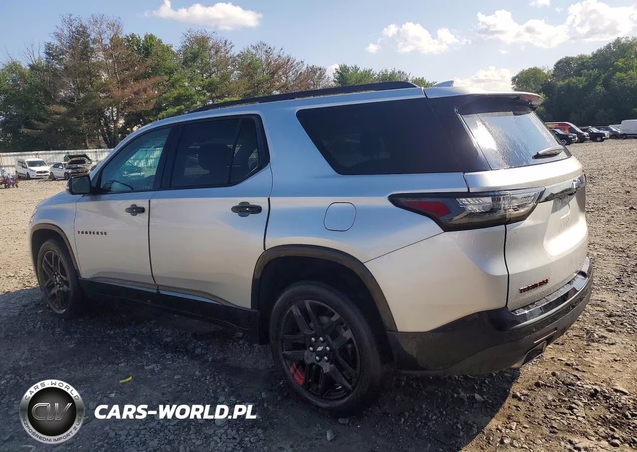 2018 Chevrolet Traverse Premier VIN:1GNEVJKW6JJ264017 - 2