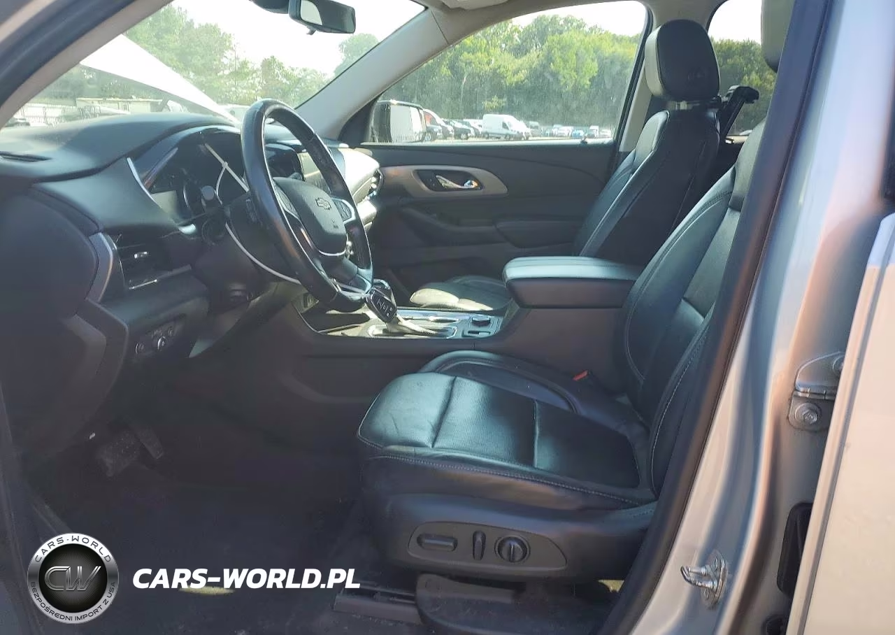 2018 Chevrolet Traverse Premier VIN:1GNEVJKW6JJ264017 - 7