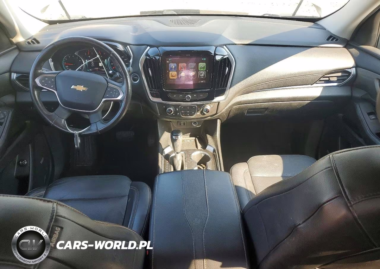 2018 Chevrolet Traverse Premier VIN:1GNEVJKW6JJ264017 - 8