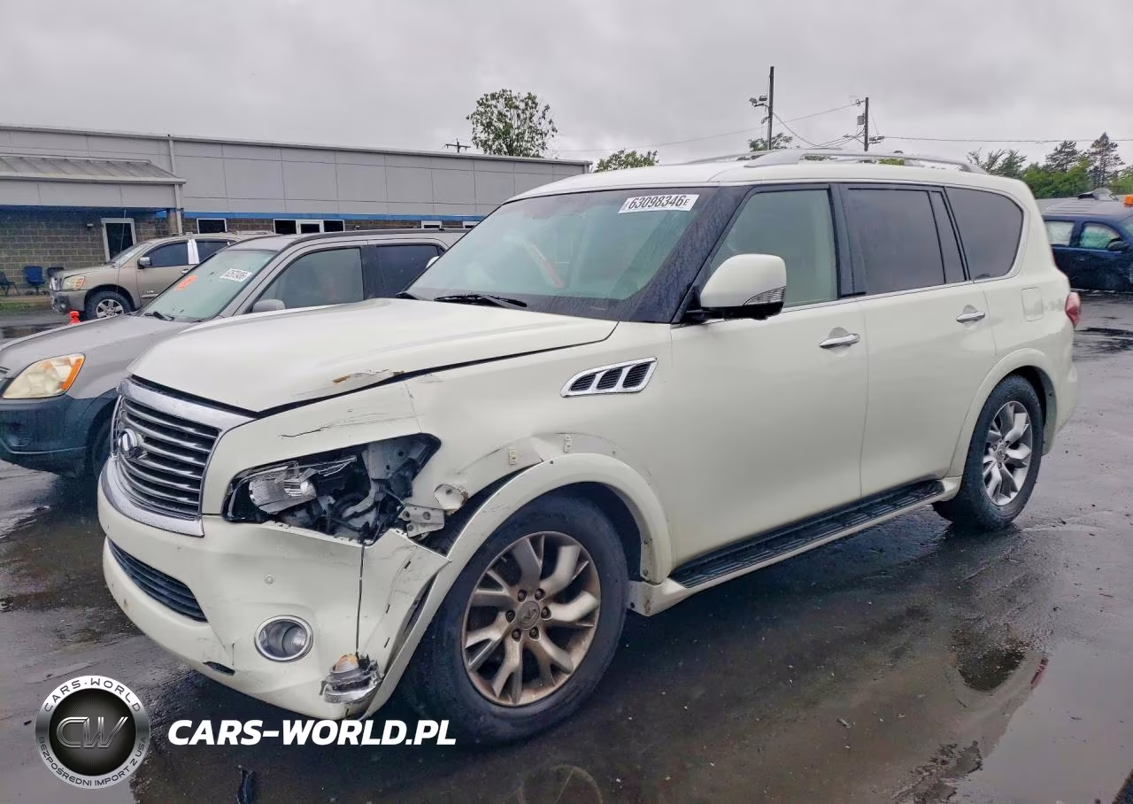 2011 Infiniti Qx56 Base – zdjęcie 1 z 13