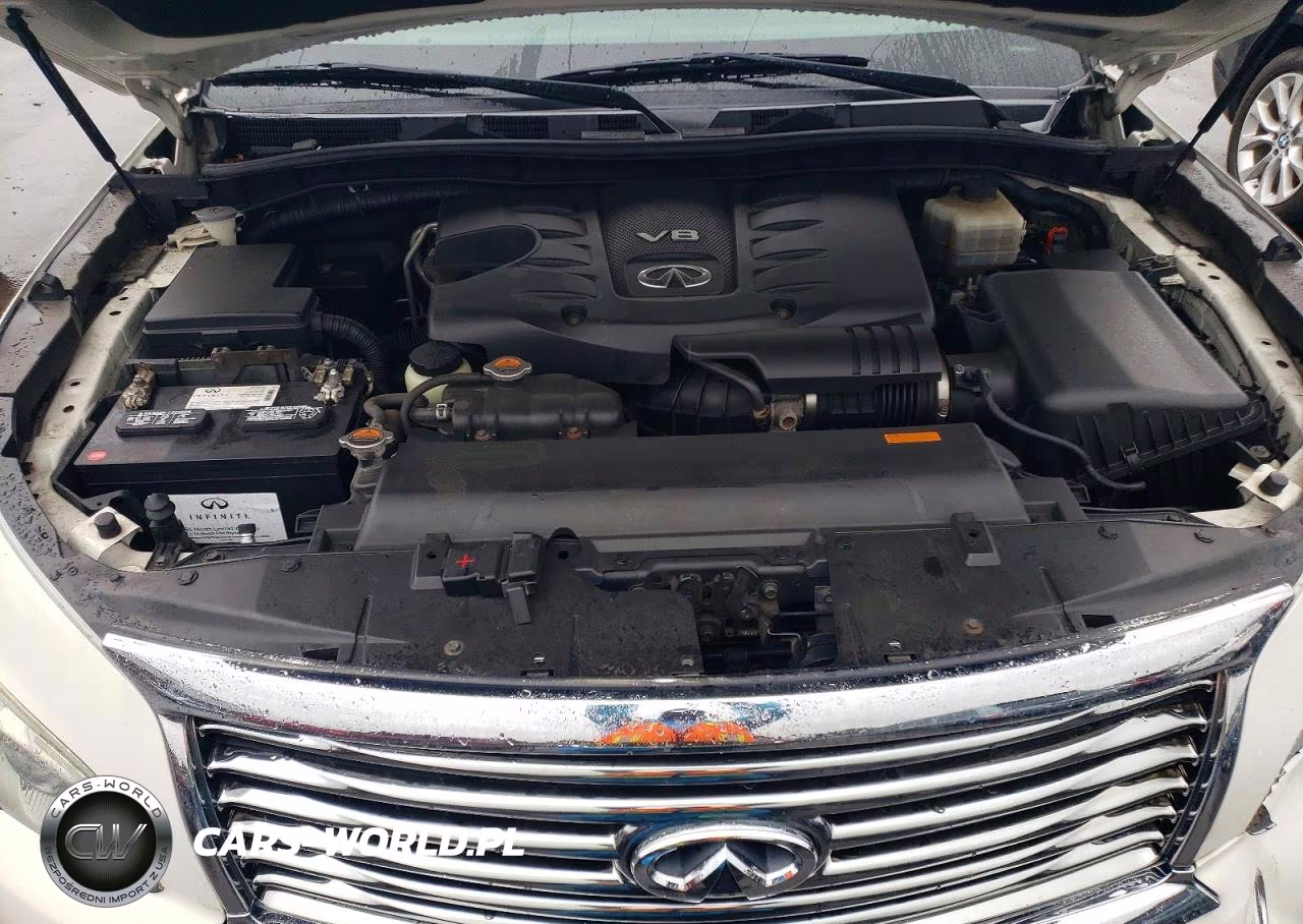 2011 Infiniti Qx56 Base VIN:JN8AZ2NE5B9003165 - 12