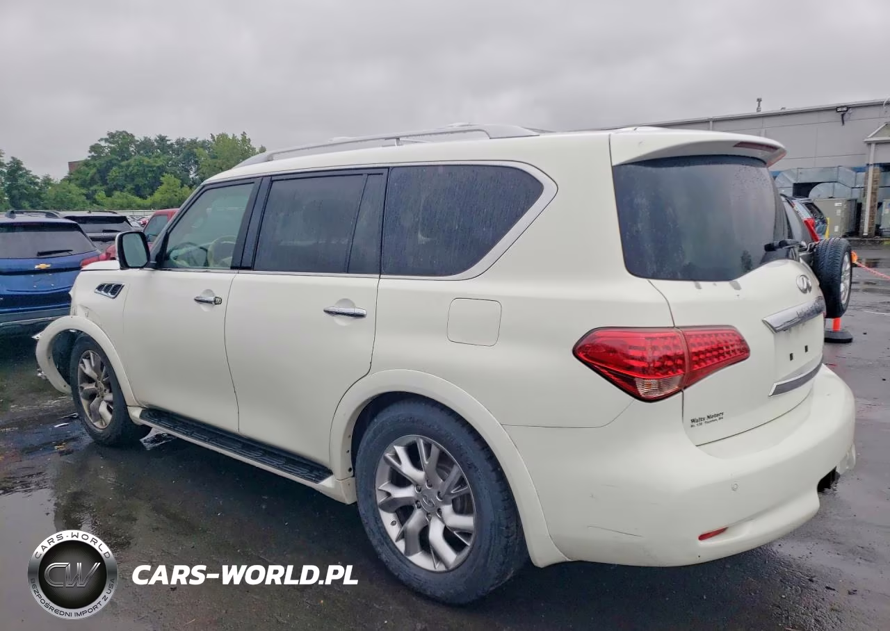 2011 Infiniti Qx56 Base VIN:JN8AZ2NE5B9003165 - 2