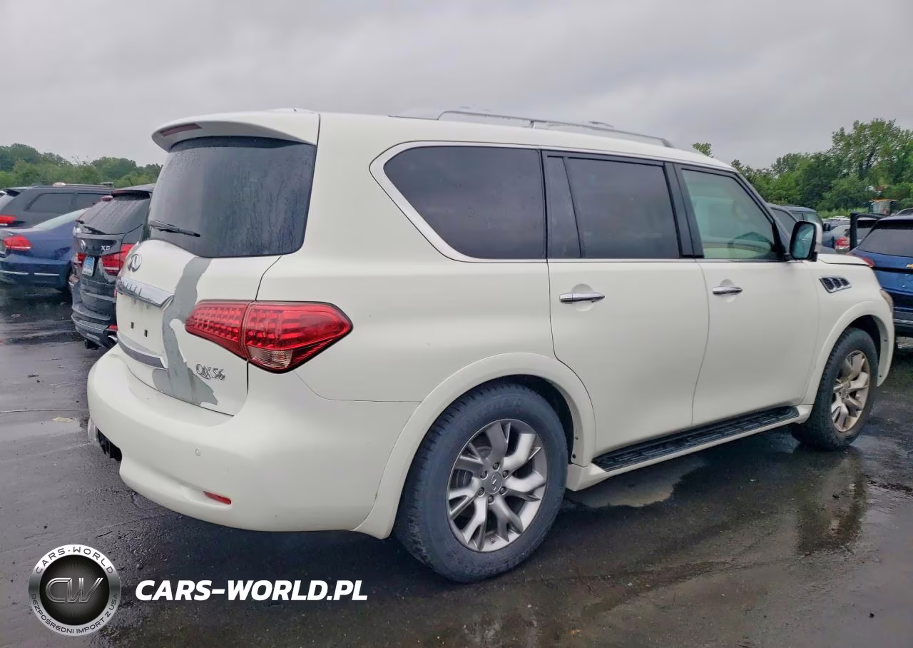 2011 Infiniti Qx56 Base VIN:JN8AZ2NE5B9003165 - 3