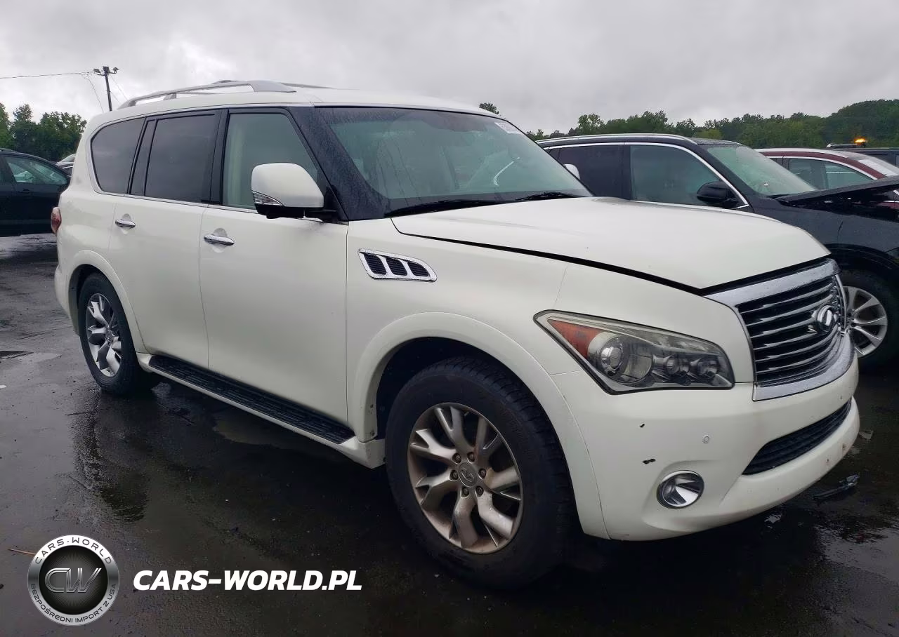 2011 Infiniti Qx56 Base VIN:JN8AZ2NE5B9003165 - 4