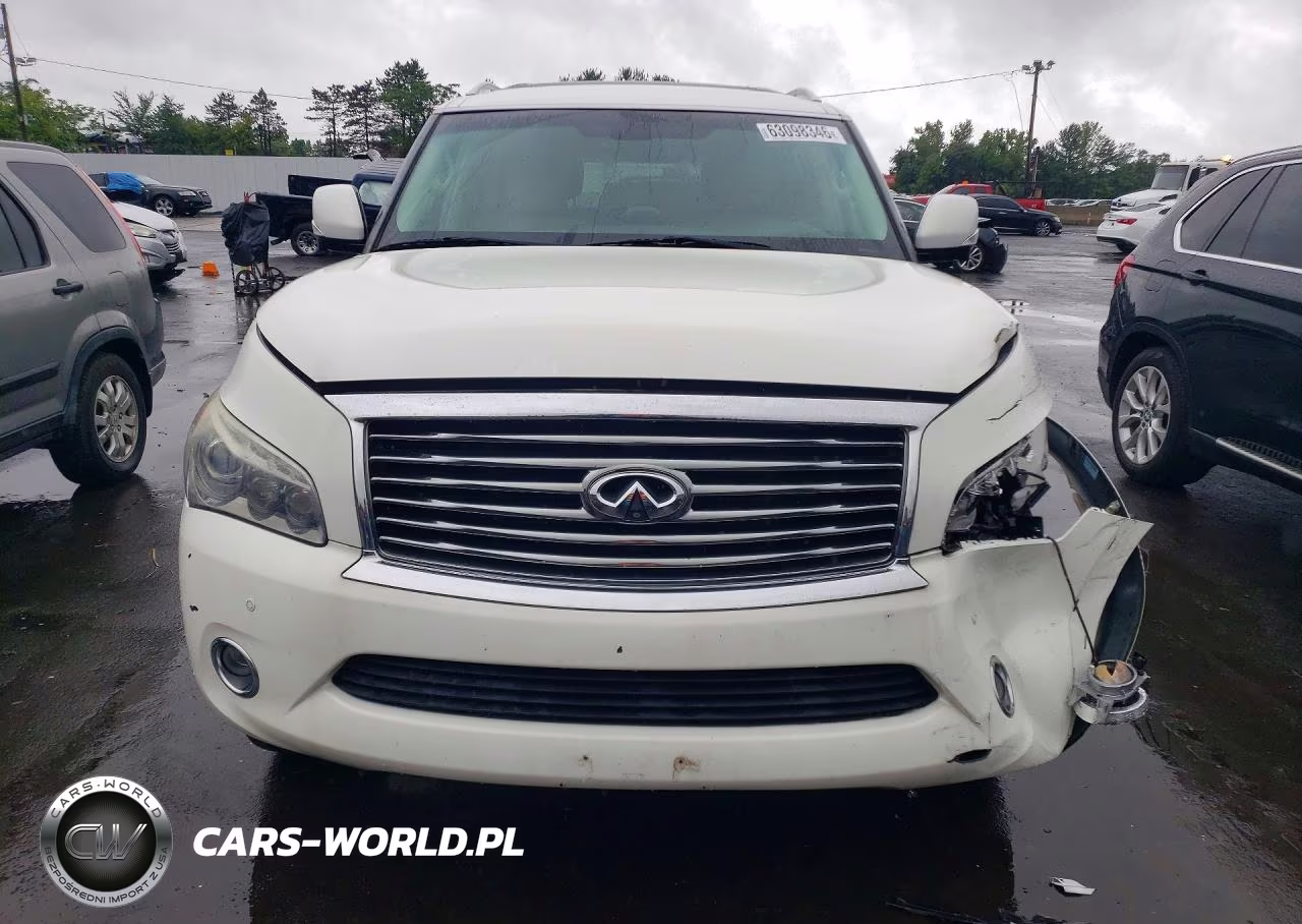 2011 Infiniti Qx56 Base VIN:JN8AZ2NE5B9003165 - 5