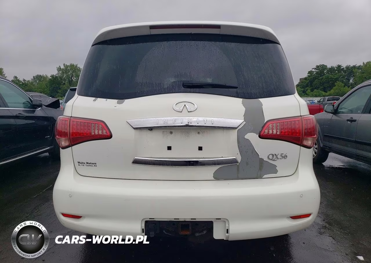 2011 Infiniti Qx56 Base VIN:JN8AZ2NE5B9003165 - 6