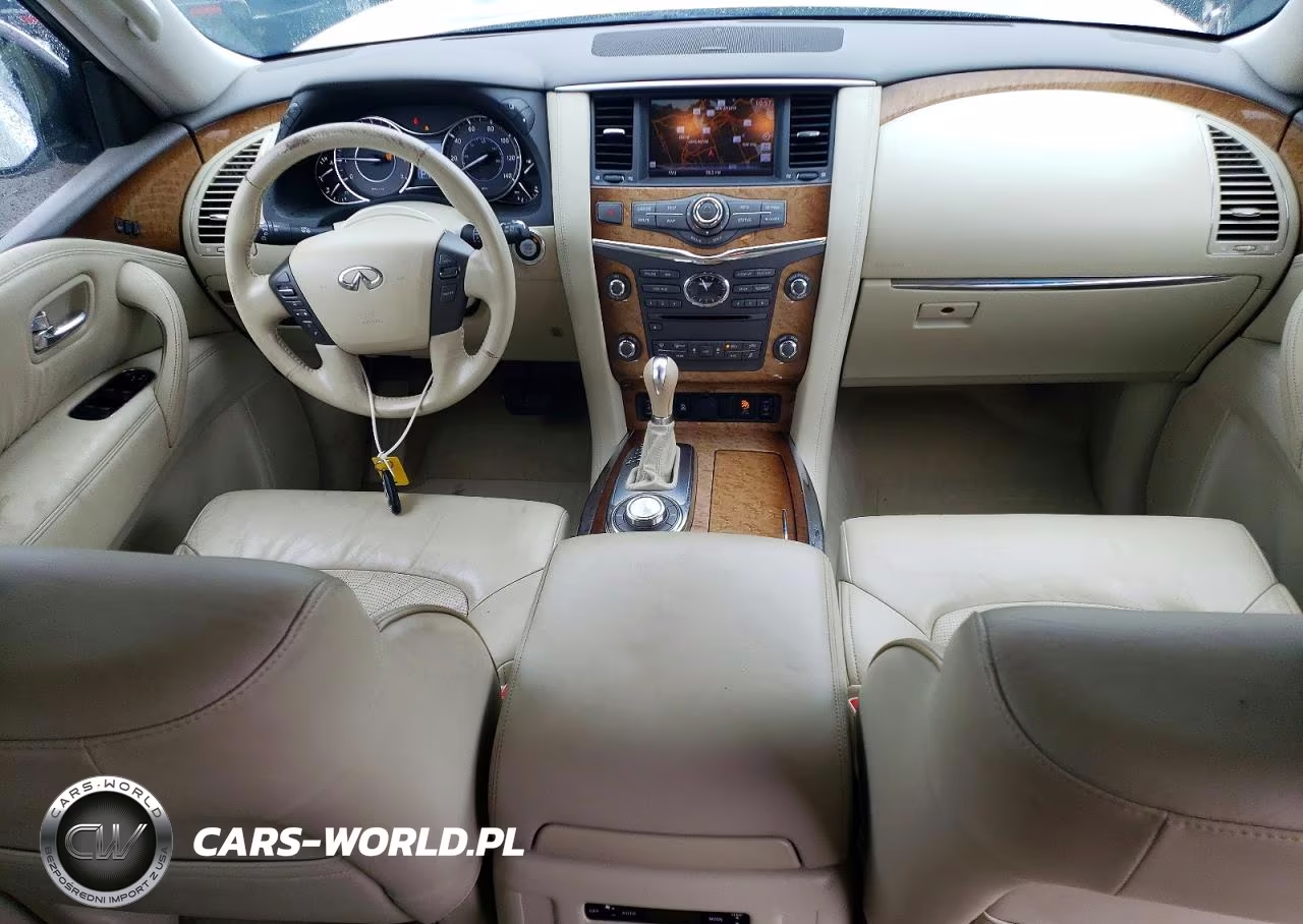 2011 Infiniti Qx56 Base VIN:JN8AZ2NE5B9003165 - 8