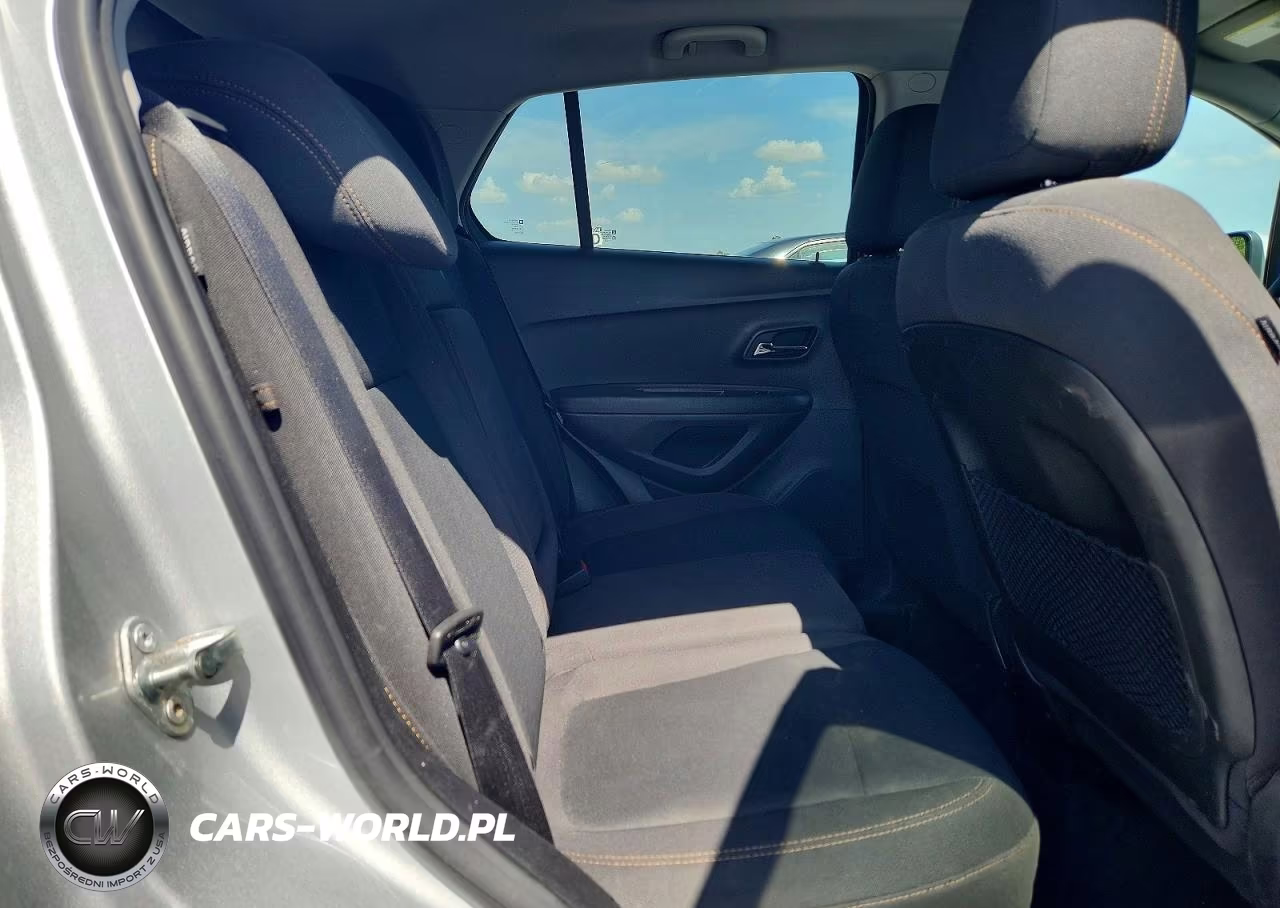 2019 Chevrolet Trax Ls VIN:3GNCJKSB6KL287636 - 10