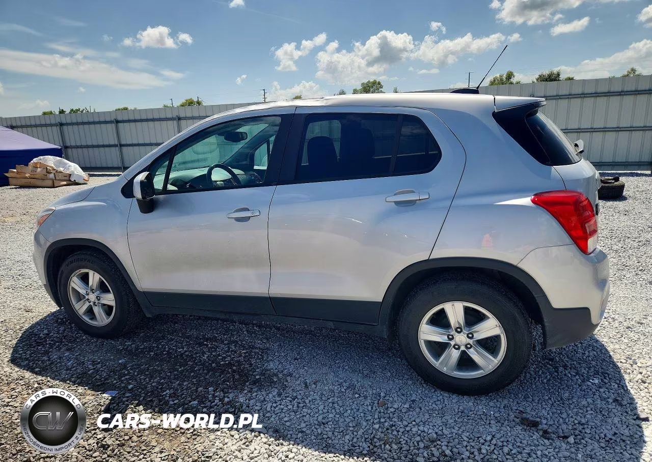 2019 Chevrolet Trax Ls VIN:3GNCJKSB6KL287636 - 2