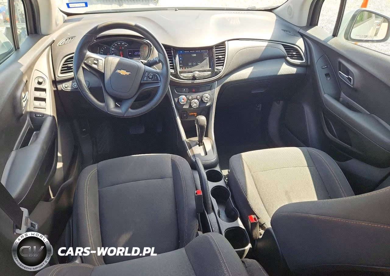 2019 Chevrolet Trax Ls VIN:3GNCJKSB6KL287636 - 8