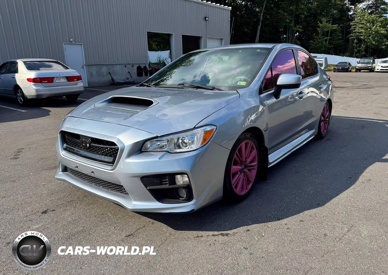 2017 Subaru Wrx