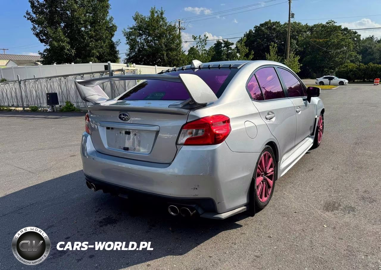 2017 Subaru Wrx VIN:JF1VA1B67H9818865 - 3