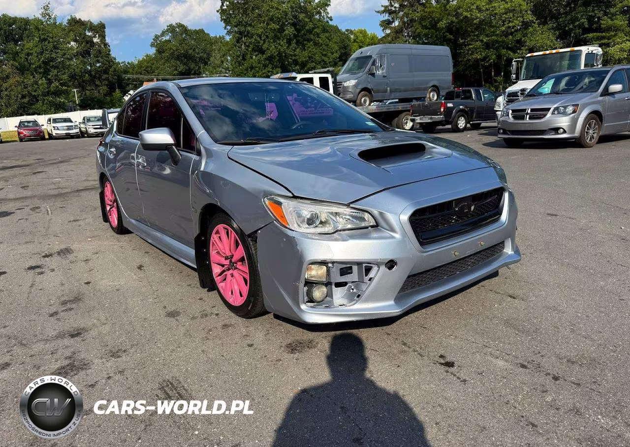2017 Subaru Wrx VIN:JF1VA1B67H9818865 - 4
