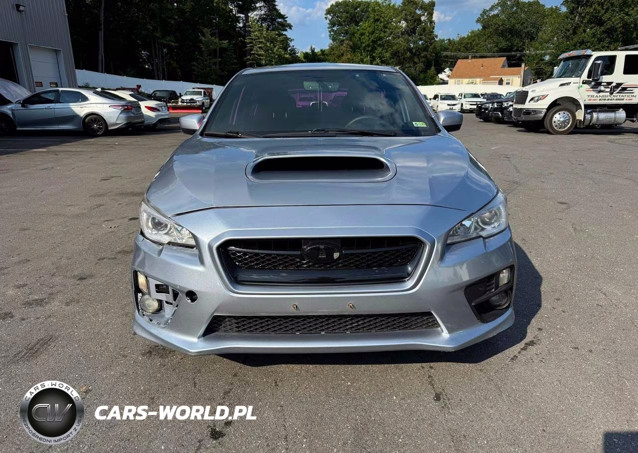 2017 Subaru Wrx VIN:JF1VA1B67H9818865 - 5