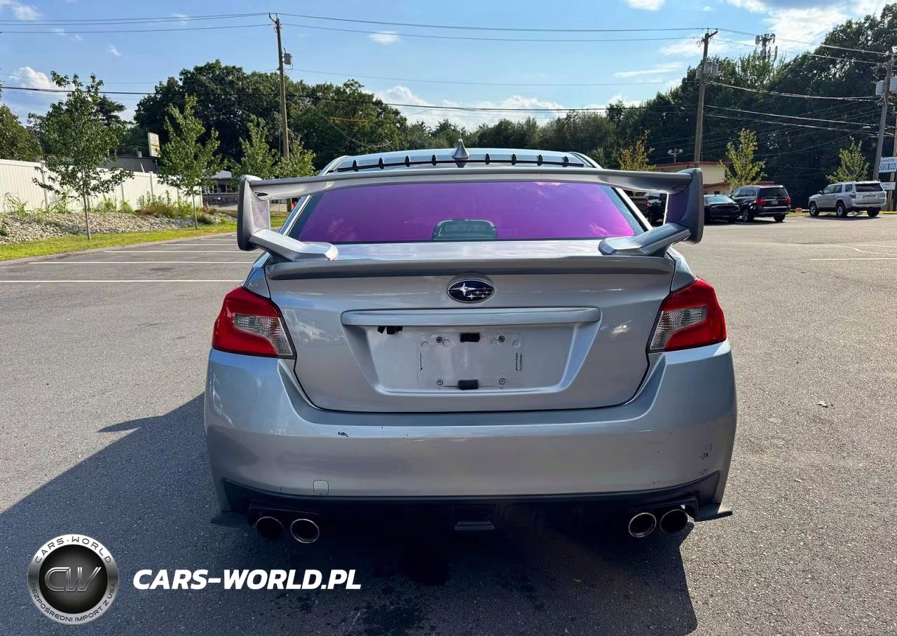 2017 Subaru Wrx VIN:JF1VA1B67H9818865 - 6