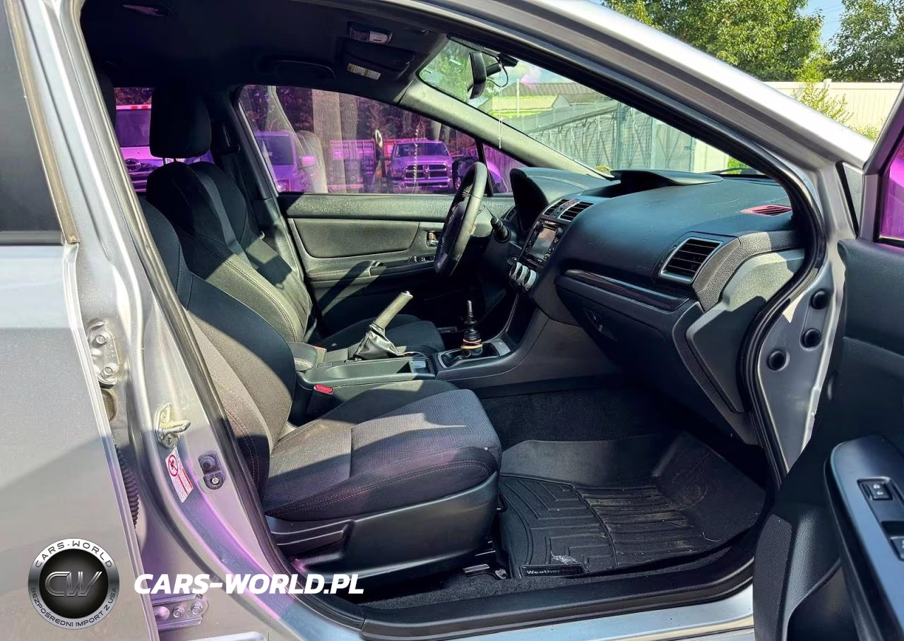 2017 Subaru Wrx VIN:JF1VA1B67H9818865 - 7