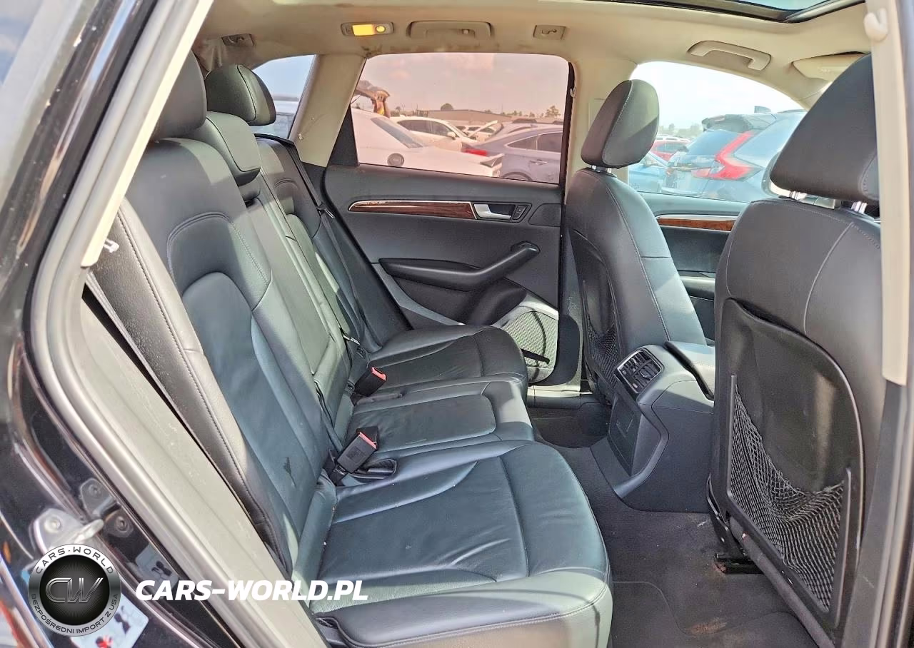 2011 Audi Q5 Premium VIN:WA1CFAFP7BA008268 - 10